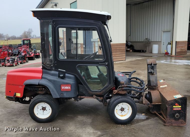 image for item LC9316 Toro Groundmaster 360  lawn mower
