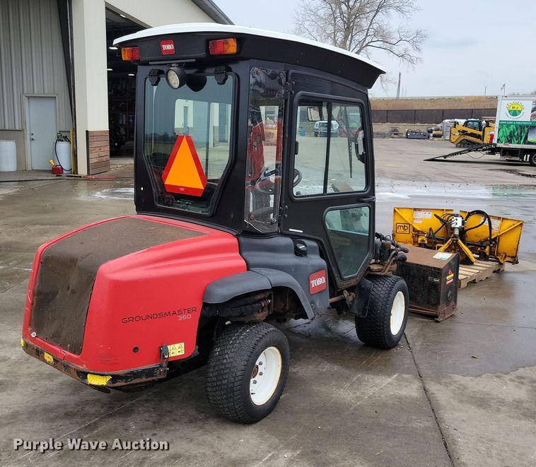 image for item LC9316 Toro Groundmaster 360  lawn mower
