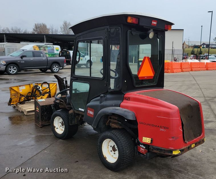 image for item LC9316 Toro Groundmaster 360  lawn mower