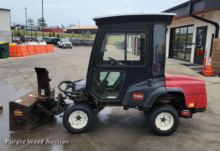 image for item LC9316 Toro Groundmaster 360  lawn mower