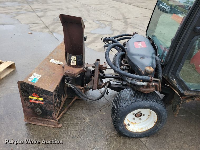 image for item LC9316 Toro Groundmaster 360  lawn mower