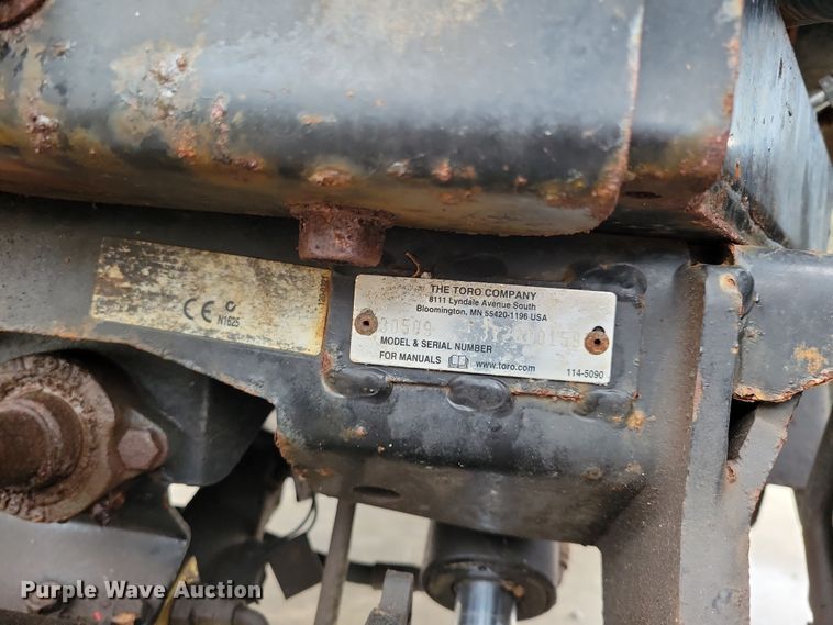 image for item LC9316 Toro Groundmaster 360  lawn mower