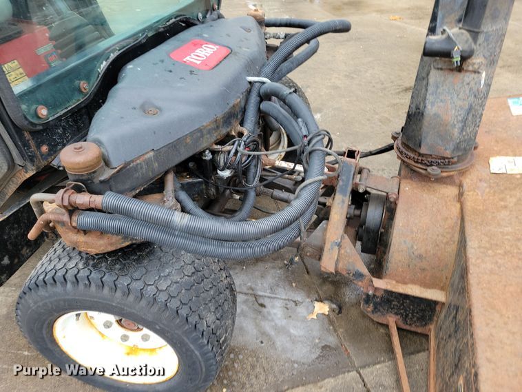 image for item LC9316 Toro Groundmaster 360  lawn mower