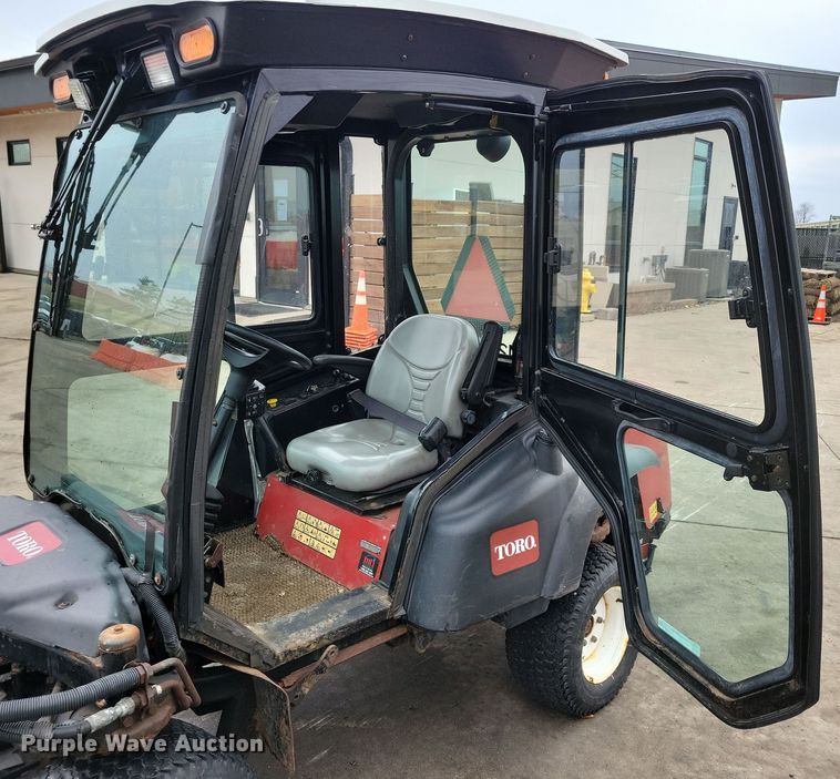 image for item LC9316 Toro Groundmaster 360  lawn mower