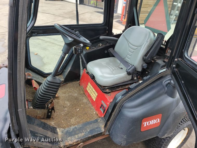 image for item LC9316 Toro Groundmaster 360  lawn mower