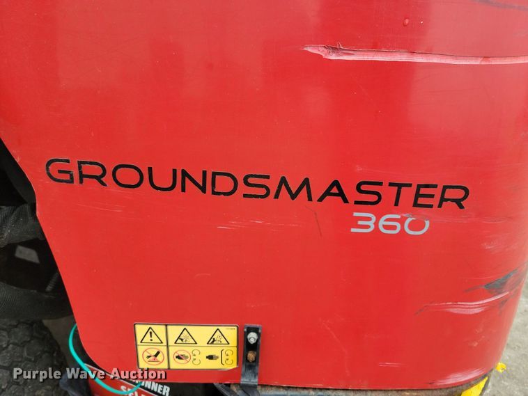 image for item LC9316 Toro Groundmaster 360  lawn mower