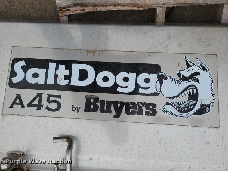 image for item LC9318 Buyers Salt Dogg  84" W spreader