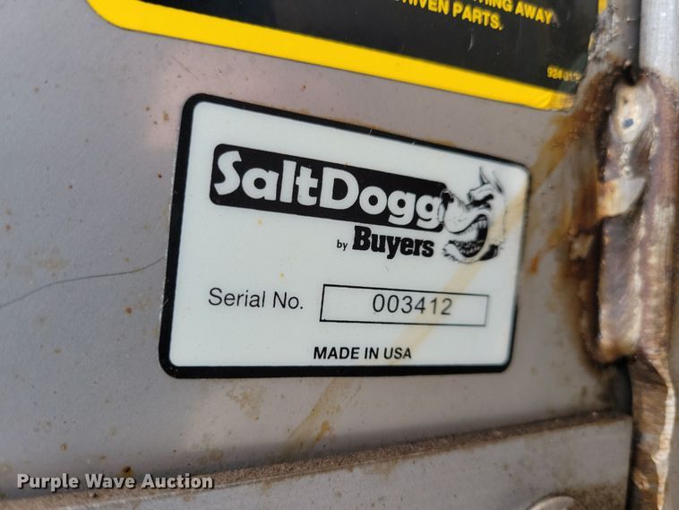 image for item LC9318 Buyers Salt Dogg  84" W spreader