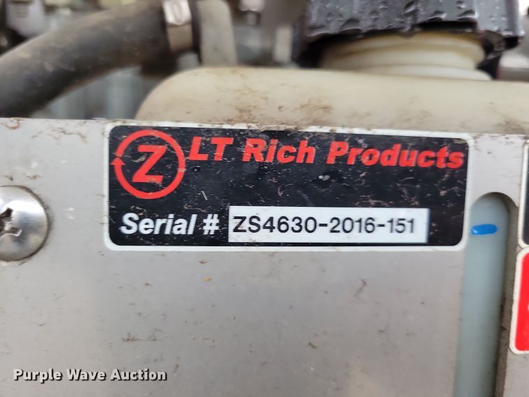 image for item LC9320 LT Rich Products Z Spray  applicator