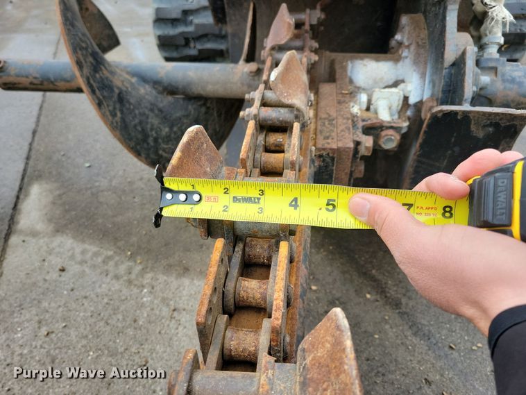 image for item LC9322 2003 Vermeer TR23  compact utility loader trencher