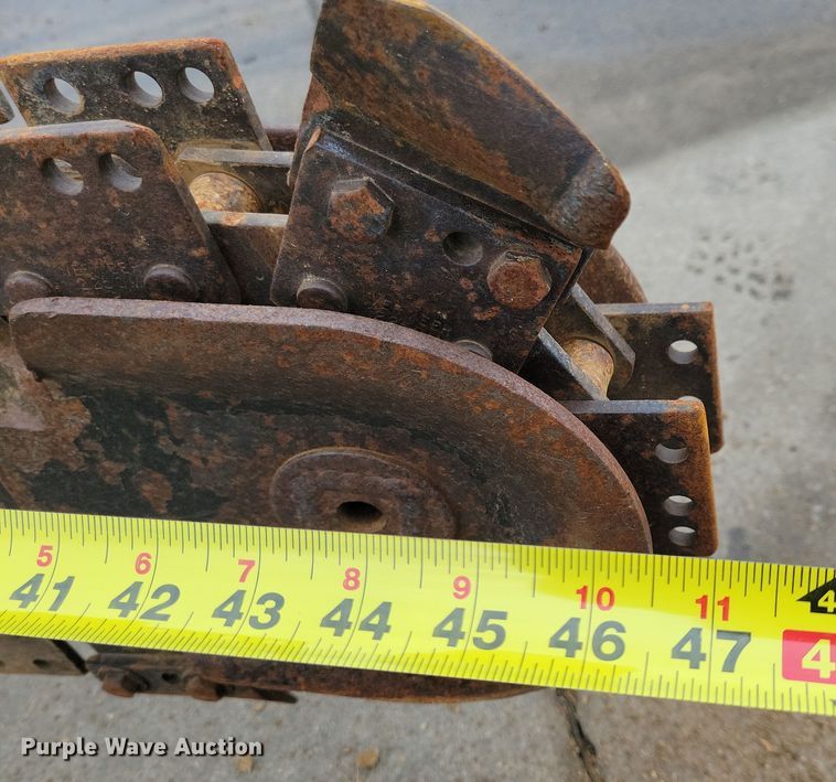 image for item LC9322 2003 Vermeer TR23  compact utility loader trencher