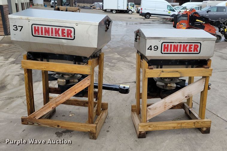 image for item LC9323 (2) Hiniker spreaders