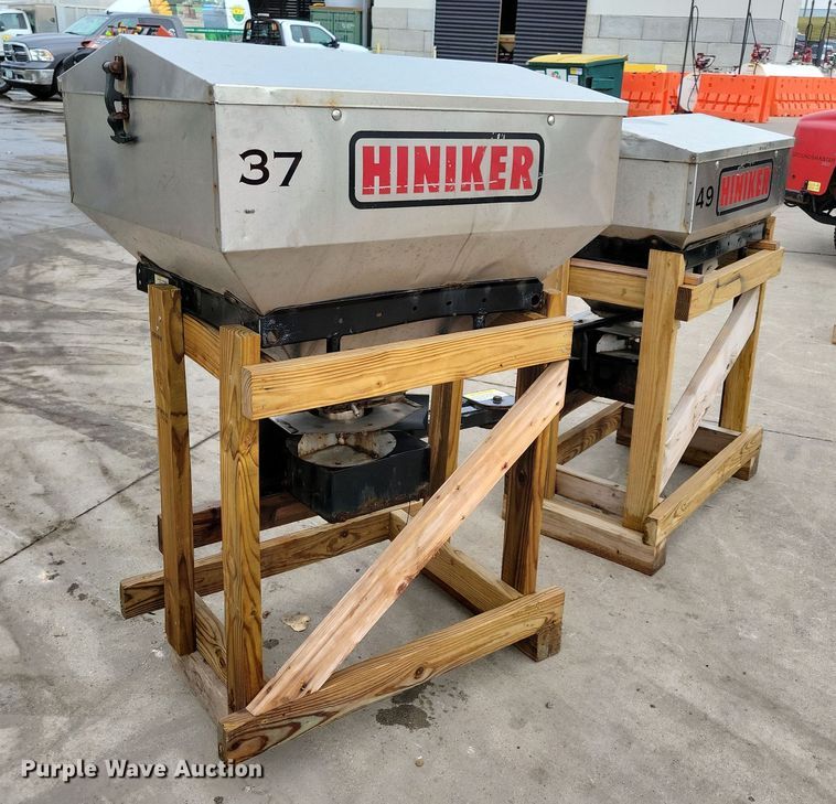image for item LC9323 (2) Hiniker spreaders