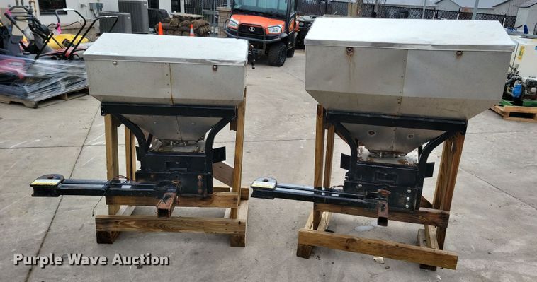 image for item LC9323 (2) Hiniker spreaders