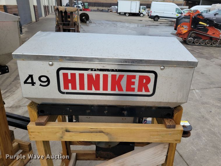 image for item LC9323 (2) Hiniker spreaders