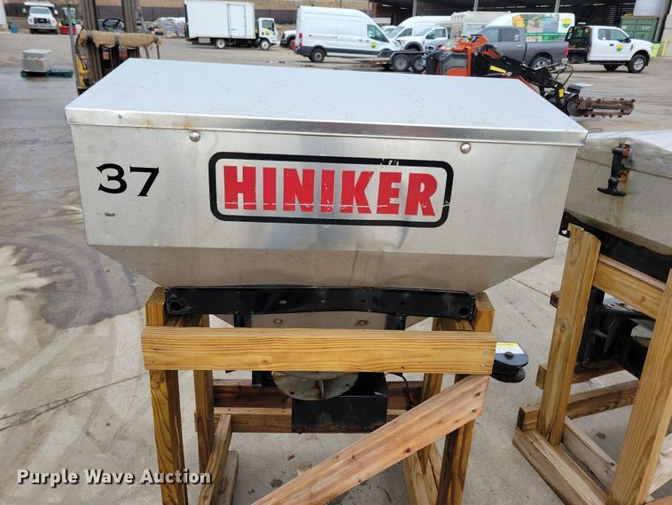image for item LC9323 (2) Hiniker spreaders