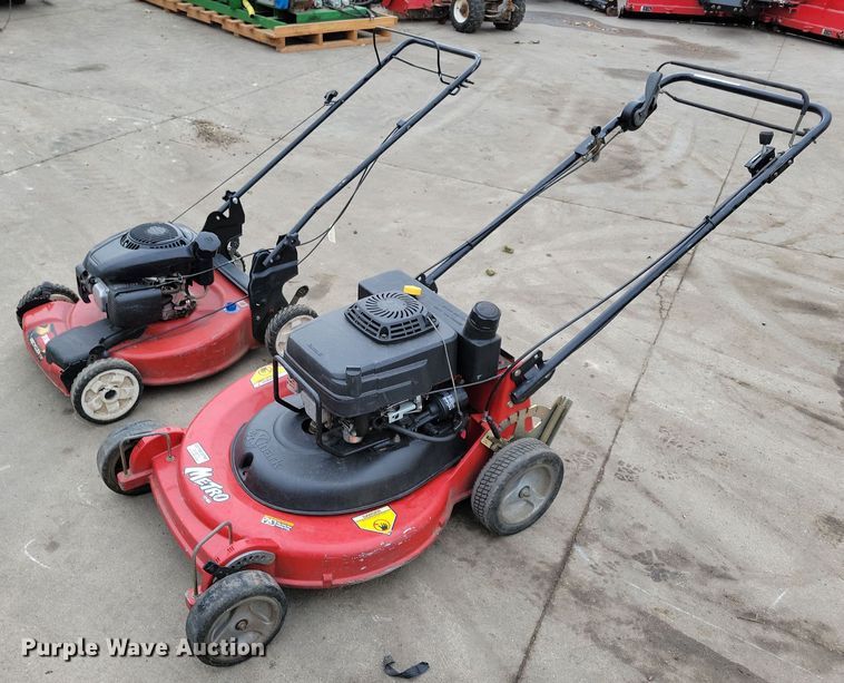 image for item LC9324 (2) lawn mowers