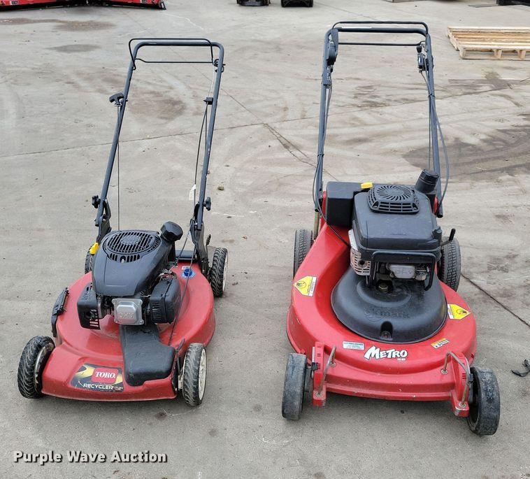 image for item LC9324 (2) lawn mowers