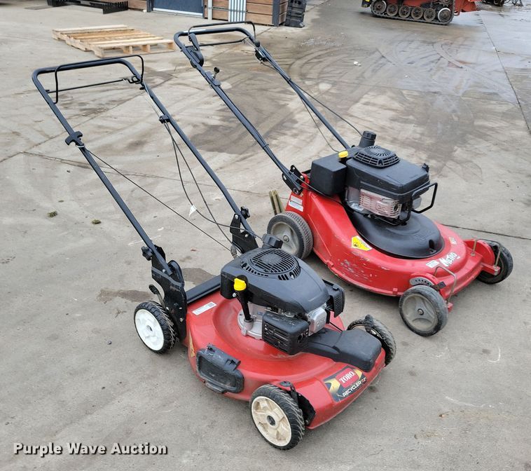 image for item LC9324 (2) lawn mowers