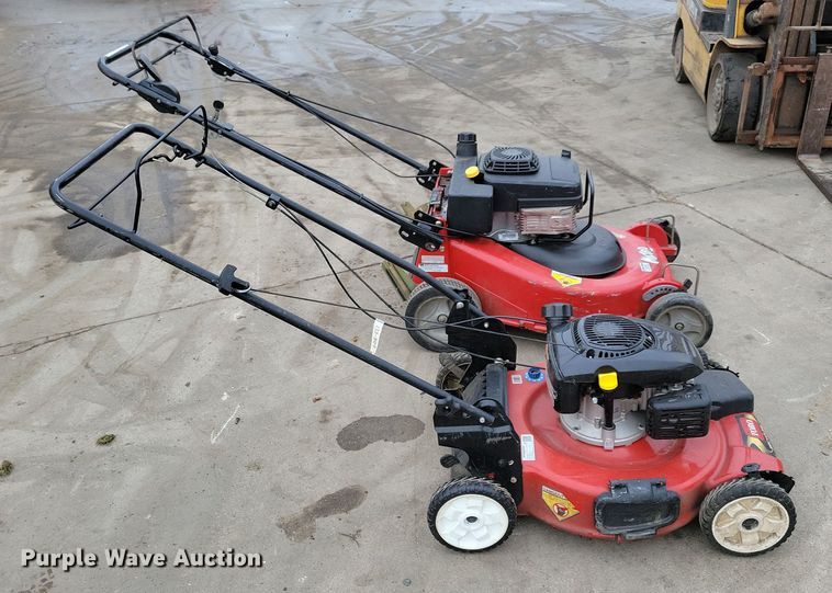 image for item LC9324 (2) lawn mowers