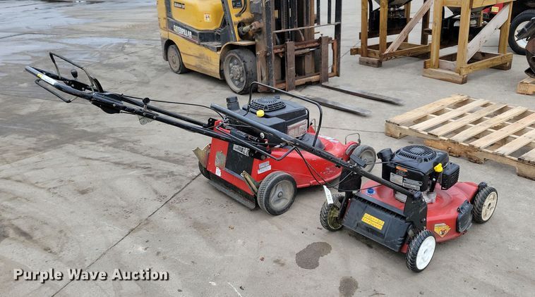 image for item LC9324 (2) lawn mowers