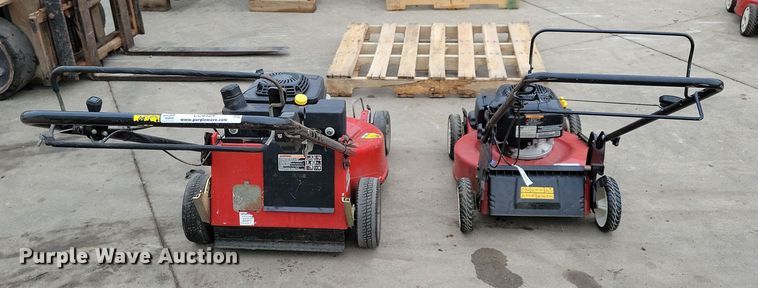 image for item LC9324 (2) lawn mowers