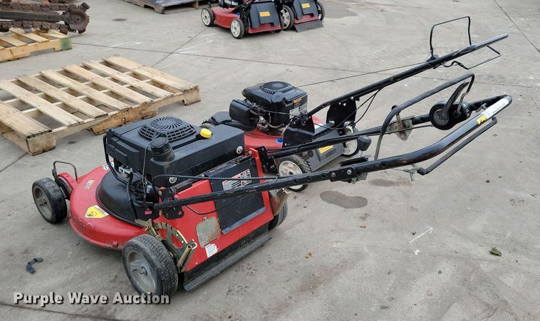 image for item LC9324 (2) lawn mowers