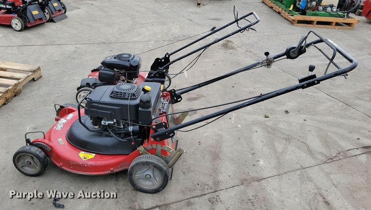 image for item LC9324 (2) lawn mowers