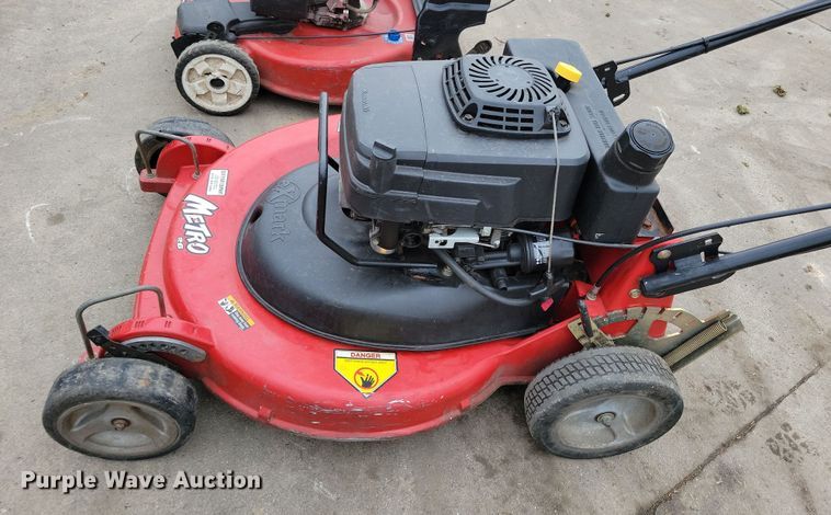 image for item LC9324 (2) lawn mowers