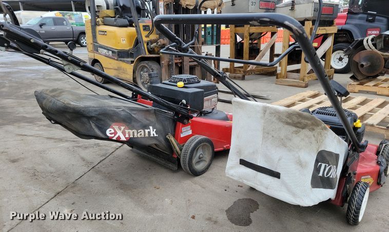 image for item LC9324 (2) lawn mowers