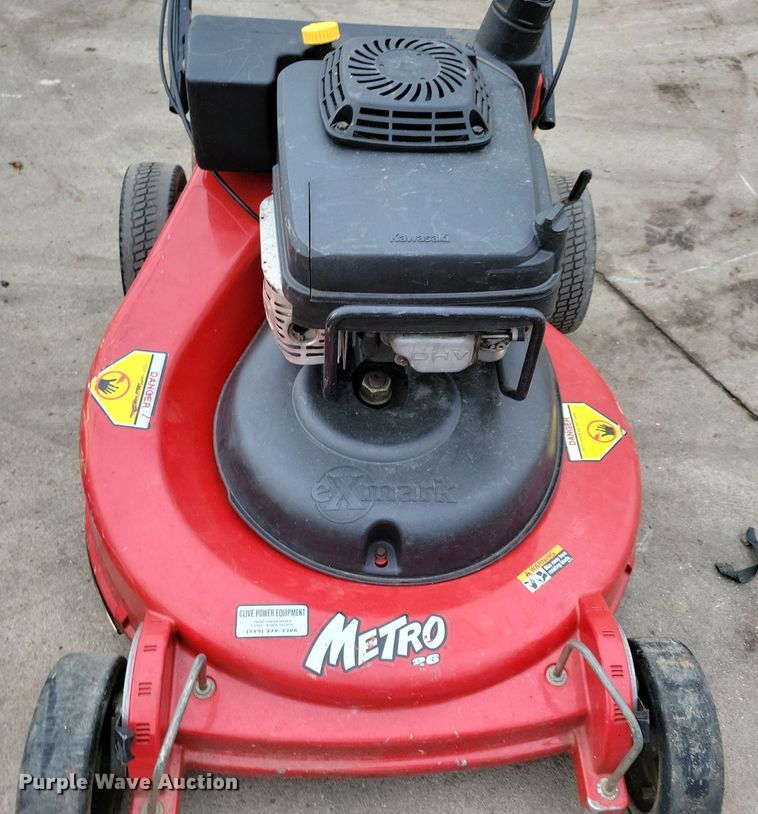 image for item LC9324 (2) lawn mowers