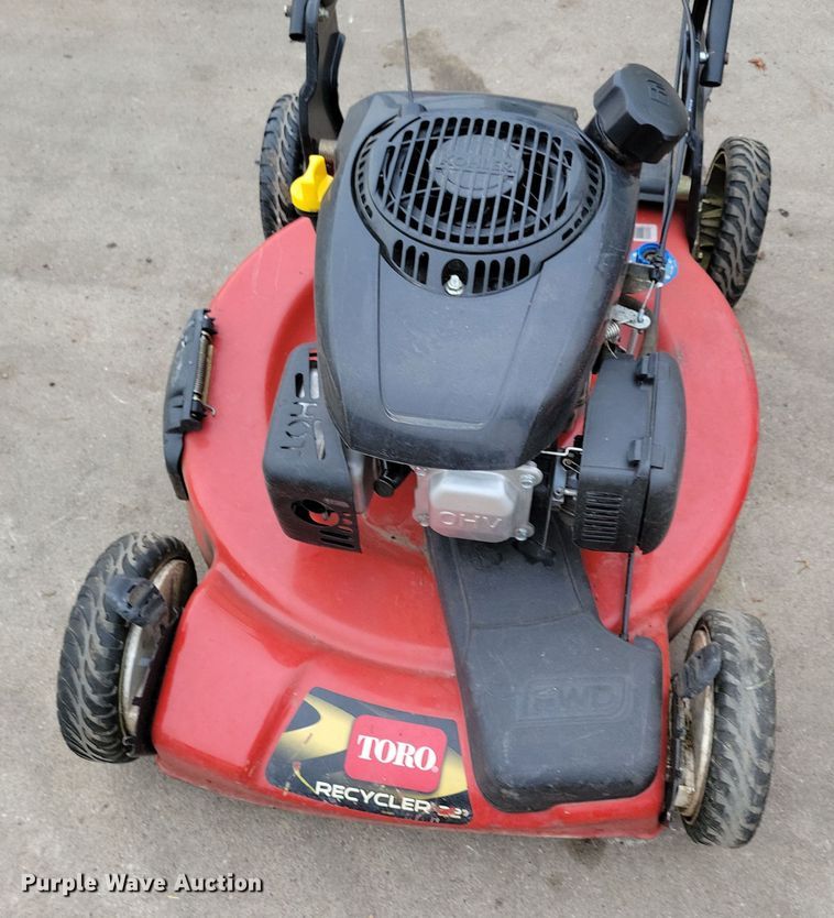 image for item LC9324 (2) lawn mowers