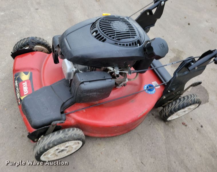 image for item LC9324 (2) lawn mowers