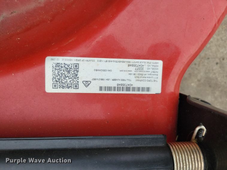 image for item LC9324 (2) lawn mowers