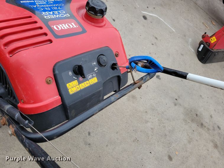 image for item LC9325 (5) snow blowers