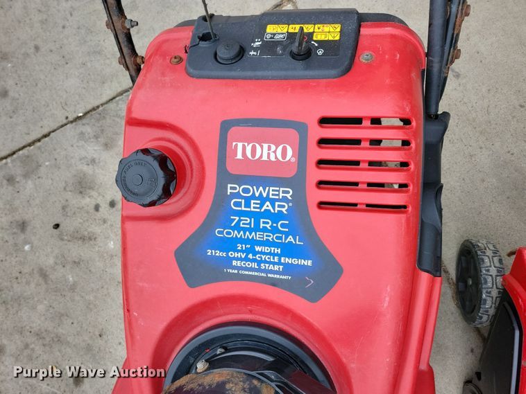 image for item LC9325 (5) snow blowers