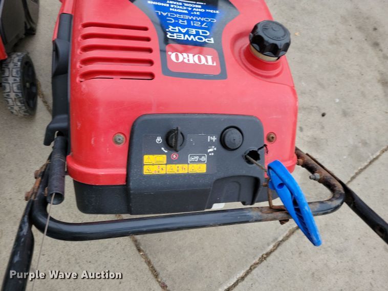 image for item LC9325 (5) snow blowers