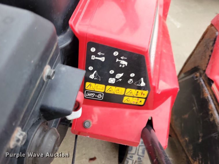 image for item LC9325 (5) snow blowers