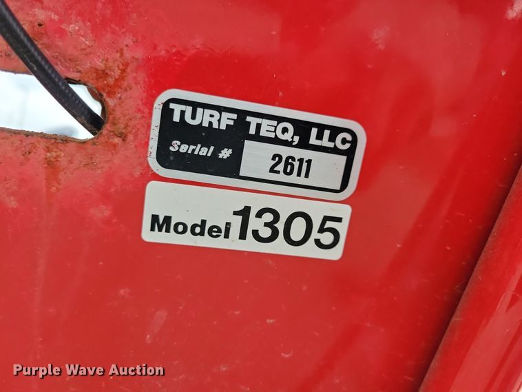 image for item LC9326 Turf TeQ 1305  broom