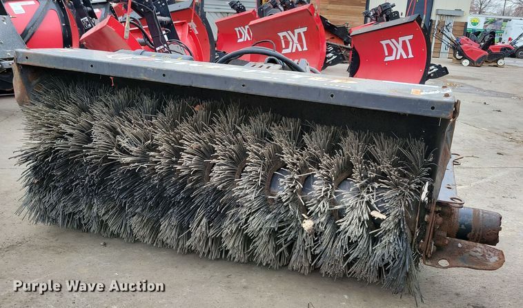 image for item LC9327 2015 Paladin Sweepster  compact utility loader broom