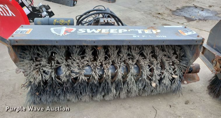 image for item LC9327 2015 Paladin Sweepster  compact utility loader broom