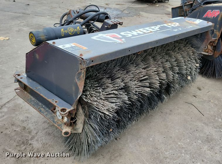 image for item LC9327 2015 Paladin Sweepster  compact utility loader broom