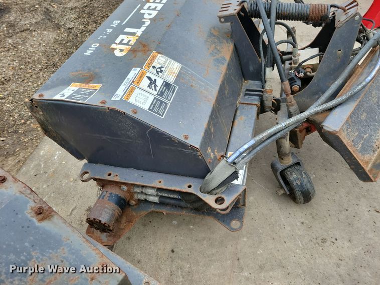 image for item LC9327 2015 Paladin Sweepster  compact utility loader broom