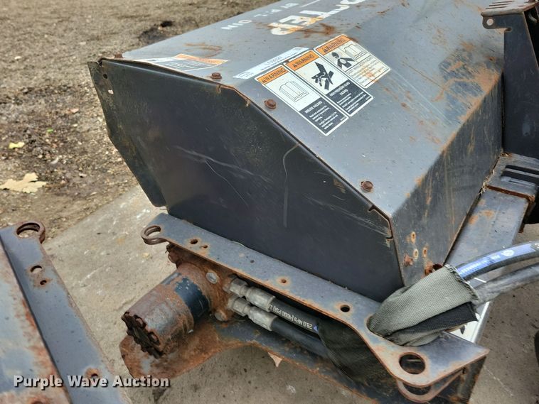 image for item LC9327 2015 Paladin Sweepster  compact utility loader broom