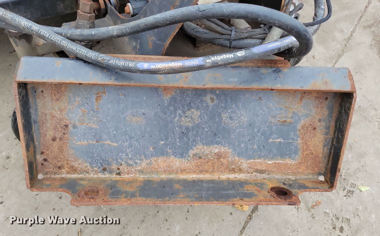 image for item LC9327 2015 Paladin Sweepster  compact utility loader broom