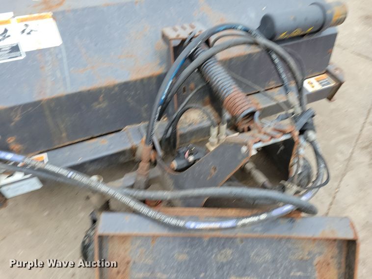 image for item LC9327 2015 Paladin Sweepster  compact utility loader broom