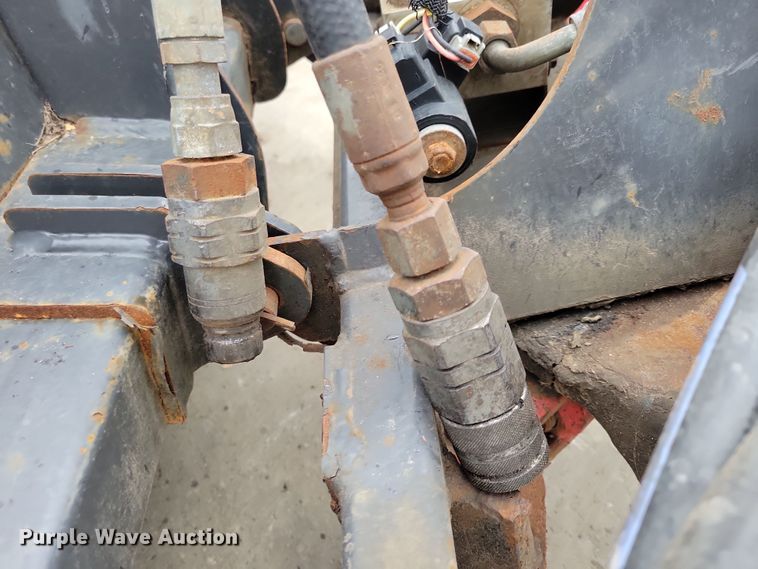 image for item LC9327 2015 Paladin Sweepster  compact utility loader broom