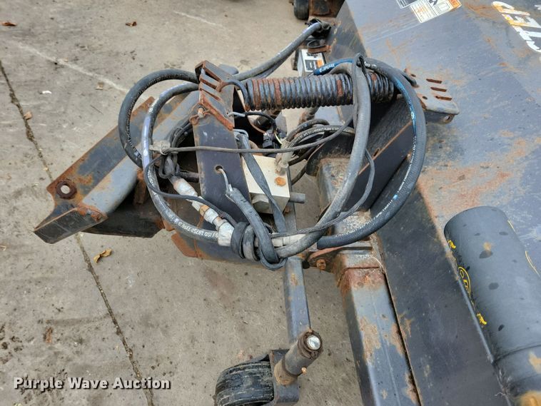 image for item LC9327 2015 Paladin Sweepster  compact utility loader broom