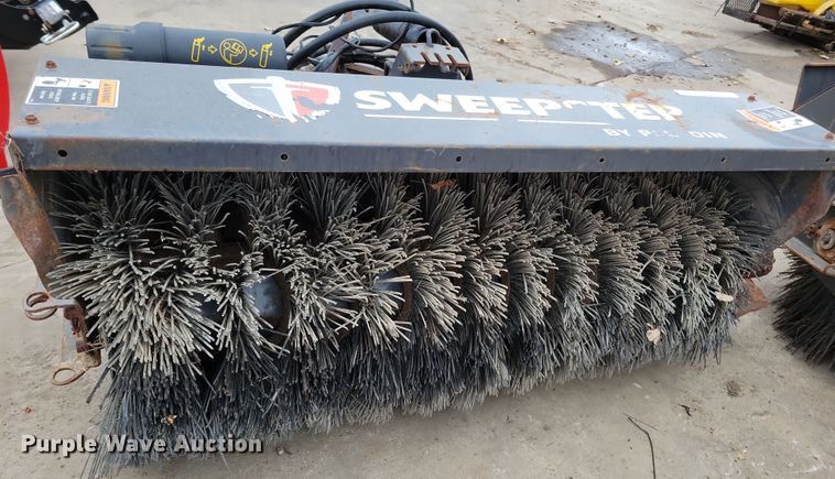 image for item LC9327 2015 Paladin Sweepster  compact utility loader broom