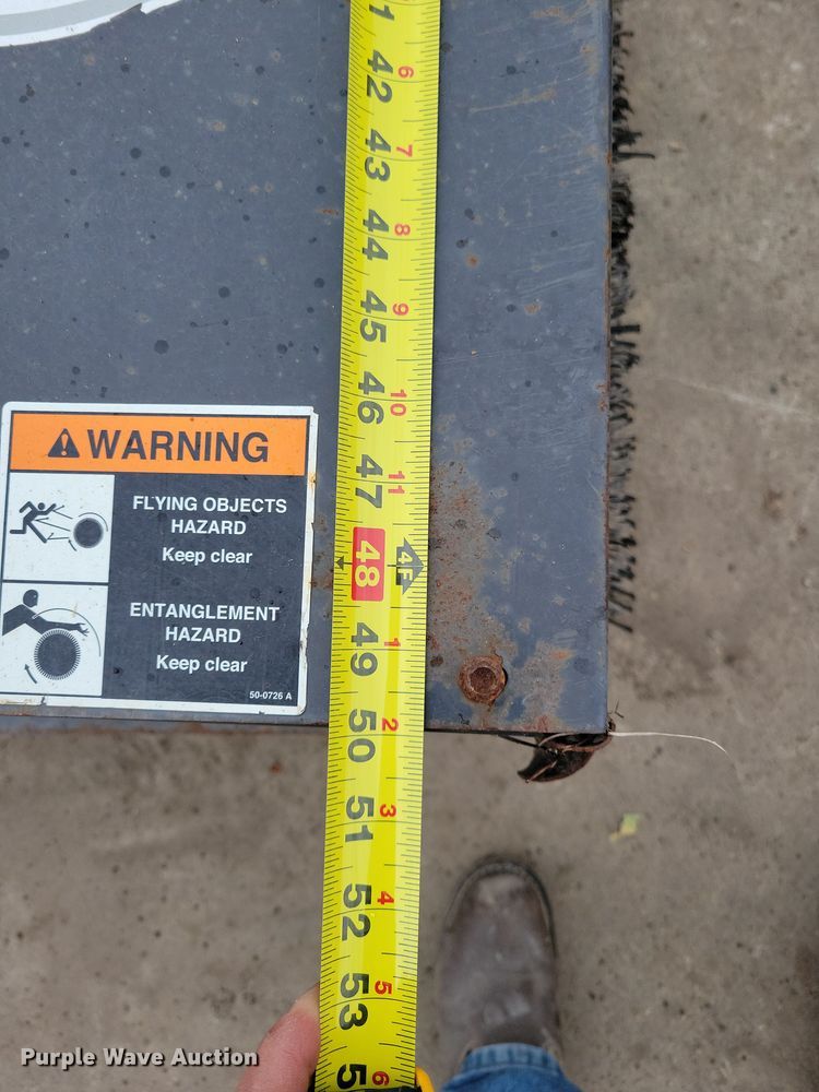 image for item LC9327 2015 Paladin Sweepster  compact utility loader broom